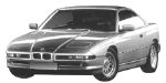 BMW E31 P0B0C Fault Code