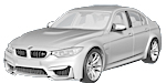 BMW F80 P0B0C Fault Code